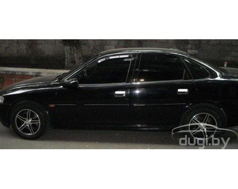 Хром накладки на дверные ручки (нерж.) 4-дверн. для Vectra B (1995-2002)